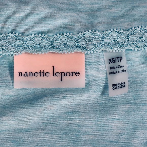 Nanette Lepore Cold Shoulder Tunic XS BUT OVERSIZED NWOT - Picture 7 of 8